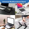 Portable Laptop Stand Tray Holder Cooling Riser Notebook 10-17" Tablet