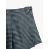 Koton Girls' Pleated Skort with Buckled Detail Shorts, (7C2)