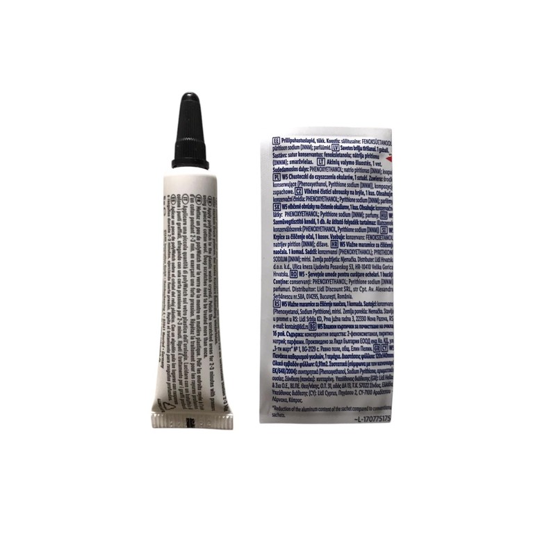 Polywatch Polish Plastic/Acrylic Watch Glasses Repair 5ml with W5 Wipe