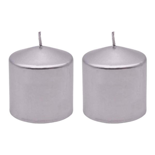 Marco Paul Stumpenkerzen, geruchlos, lange Brenndauer, dekorative Kerzen für Weihnachten,