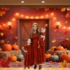 Large 7x5FT Autumn Backdrop – Fall Photography Background with Pumpkin,