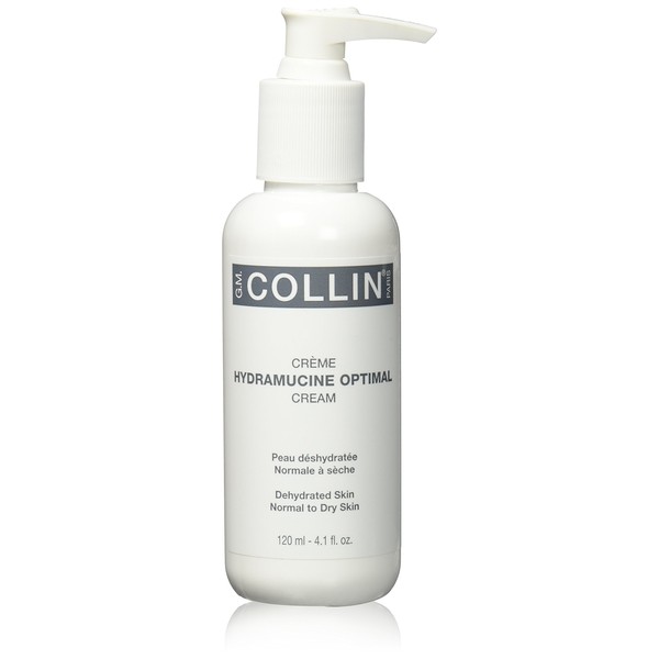 G.M. Collin Facial Cleansing Hydramucine Optimal Cream, 4.1 Fluid Ounce