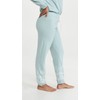 PJ Salvage Pantalones de Mujer con Bandas para Mujer, H-Ice