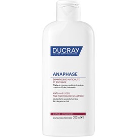 DUCRAY Anaphase Shampoo Anticaída y Afinamiento para Caída Crónica, Fortalece y revitaliza el cabello, 200ml