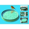 Farm Innovators Model GBD-75 3-In-1 Heated Birdbath, 75-Watt, Green