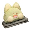 Stuffed Animals Travel Blanket Pillow Set Soft Plush Hugging Pillow