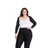VELISDE Plus Size Arm Compression Shaper Cooling Shawl Arm Sleeves