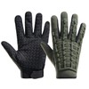 [ホワイトファング] グローブ タクティカル バイク アウトドア サバゲー プロテクター 滑り止め メンズ NT360(グリーン)