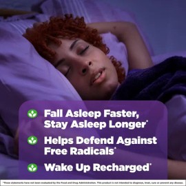 Natrol Melatoninmax Melatonina 10mg 80 Gomitas Para Descanso