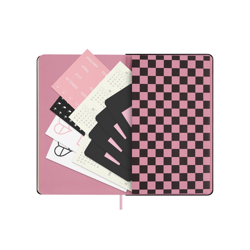Monami [Moleskine X BLACKPINK] Limited Edition - Undated Diary (Weekly