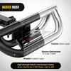 Nilight Universal Hitch Step Textured Black Drop Trailer Hitch Step