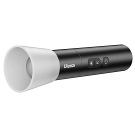 Universal Ulanzi LM07 Videography Flashlight Zoomable Photography Fill Light Zoomable Beam