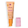 I Heart Revolution Peach Mattifying Primer, Mattierender Primer mit Niacinamid,