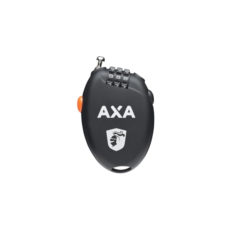 AXA Roll Cable Lock - Combination Code Lock - Length
