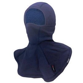 Fullsheild Flame Resistant Winter Fleece Face Mask for Men FR Balaclava ARC2 Welding Hood Thermal Head Warmer Windproof Shield Covering