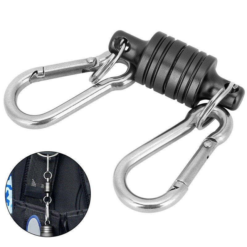 T6063 Aviation Aluminum Mini 2kg Strong Magnetic Quick Release Hanging