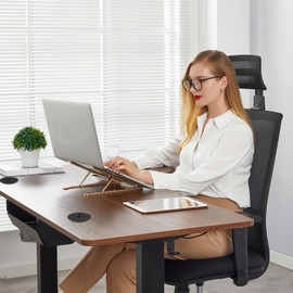 6 Pack Cable Grommet Desk, 60 mm Cable Pass Plastic with Removable Round Cover, Cable Grommets for Desks, Schools, Offices, Organisation of Cables (Black)