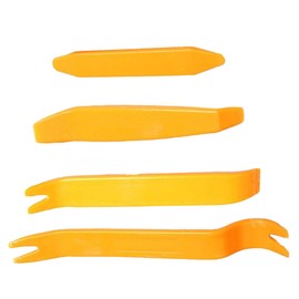 4 PCSInternal Disassembly PlasticTool Kit Is Suitable For Car Door Audio Disassembly And Pry Board InteriorPanel Instrument Panel Fastener Removal Tool Modification