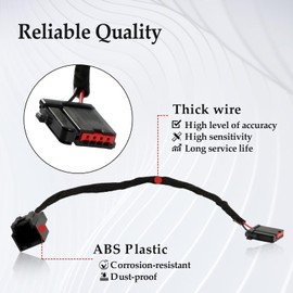 KPALAG USB Media Hub Module Box Power Adapter Harness Wiring Compatible with Ford Sync 2 to SYNC 3 Upgrade Retrofit (GEN1)