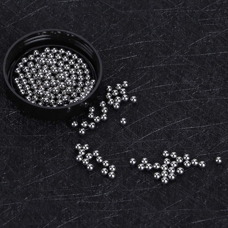 EVGATSAUTO 500 Bolas de Limpieza de Acero Inoxidable para Decantador
