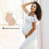 Boguish - Ropa interior para mujer, sin costuras, para embarazo,