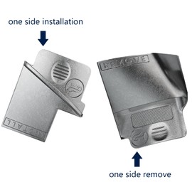 YSSNIUTOOL Stretch Belt Remover/Installation Tool, 2PC Serpentine Belt Tool for Timing Belt,Specialty Automotive Tools to Install, Stretch Auxiliary Belt Removal Pulley Installation Aid (Metal)