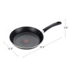 T-Fal Experience Nonstick Fry Pan 12.5 Inch, Induction, Oven Broiler