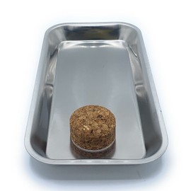 Stainless Steel Pipe Cork Knocker Ashtray Outdoor and Indoors Ash Tray