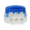 Wire Connector Terminals, 20 Pack 3 Wire Gel Filled Self
