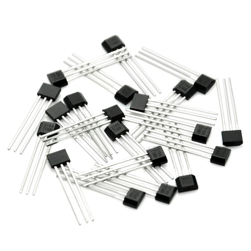 Gikfun A3144/OH3144/AH3144E Hall Effect Sensor Magnetic Detector for Arduino (Pack