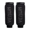Venum, Kontact Shin Guards Without Foot, Men's, L, Black/Black