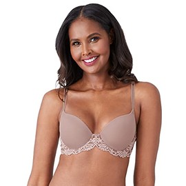 Wacoal Women's Instant Icon Contour Bra, Cafe Au Lait, 36G