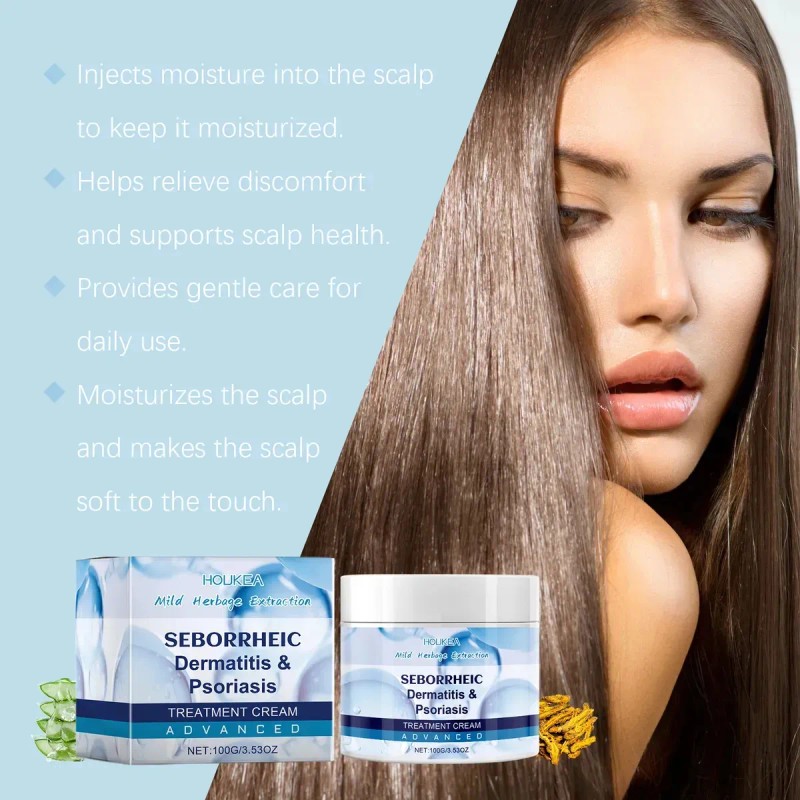 Mejora El Cabello Seco Y La Crema Hidratante