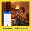 WiZ Wi-Fi Smart Plug, Type G, 230V, 50Hz, Easy Setup,