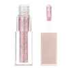 Liquid Glitter Eyeshadow, Diamond Shimmer Eyeshadow, Quick-Dry & Long Lasting