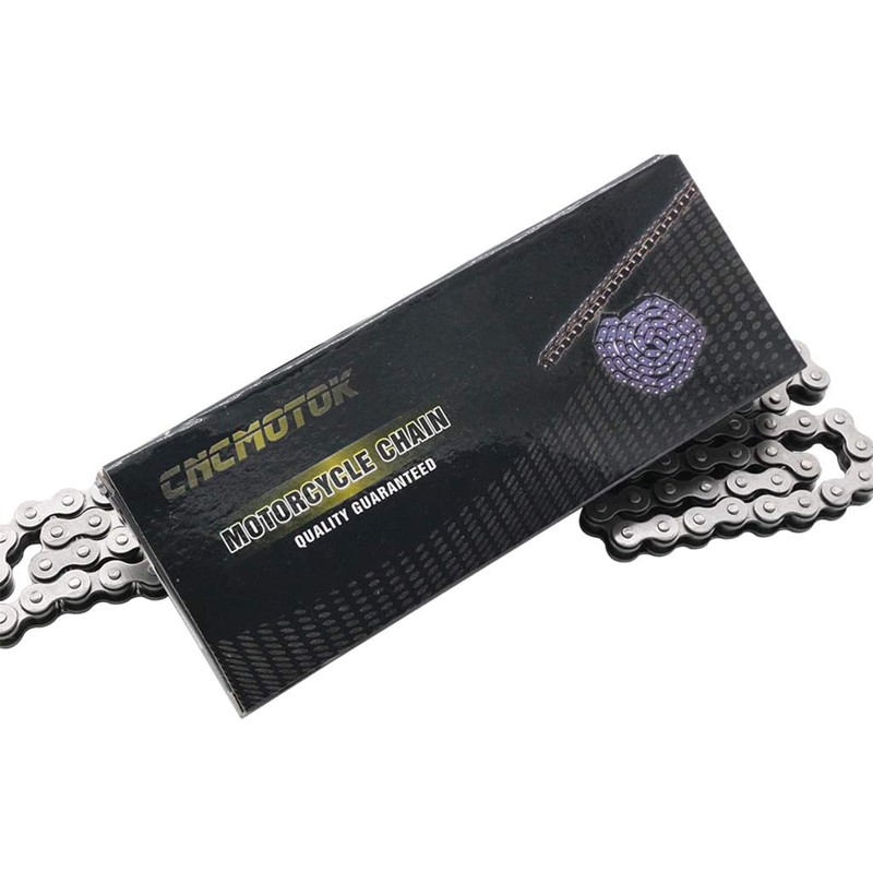 CNCMOTOK 415H-110L Chain For 49cc 60cc 66cc 80cc 2-Stroke Engine