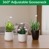 YKoliron Grow Lights for Indoor Plants, Clip on Full Spectrum