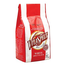 Vita Spelt White Flour, 5-pounds