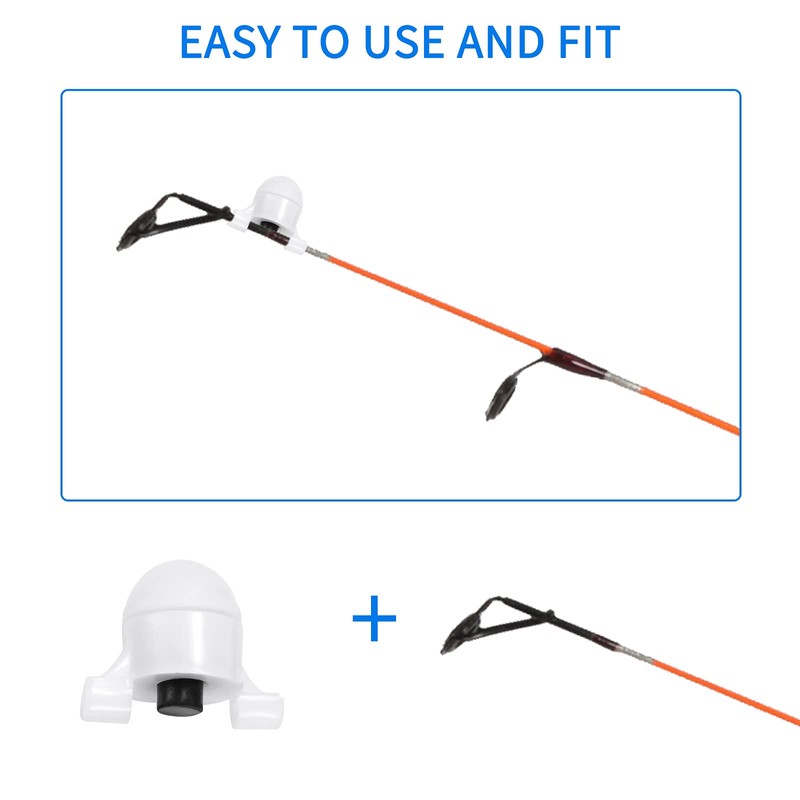 LemonBest - Alarma de mordida LED para pesca nocturna, paquete