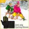 Children's Cycling Gloves Winter Touchscreen Gloves – Children's Running Gloves