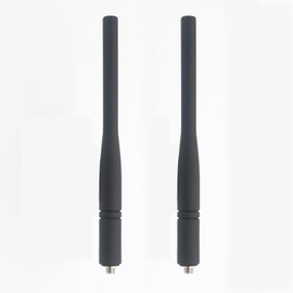 Antena Walkie-Talkie UHF403-527MHz compatible con Motorola Trbo APX7000 APX6000 APX6500 XPR6300 XPR6350 XPR6380 XPR6500 XiR P8200 P8208 P8260 P88 68 P8608 P8660 P8668 (paquete de 2)