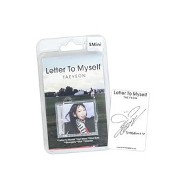 TAEYEON - 6º mini álbum [Letter To Myself] (SMini Ver.) Paquete + SMini Case + Music NFC CD + 2 tarjetas fotográficas adicionales