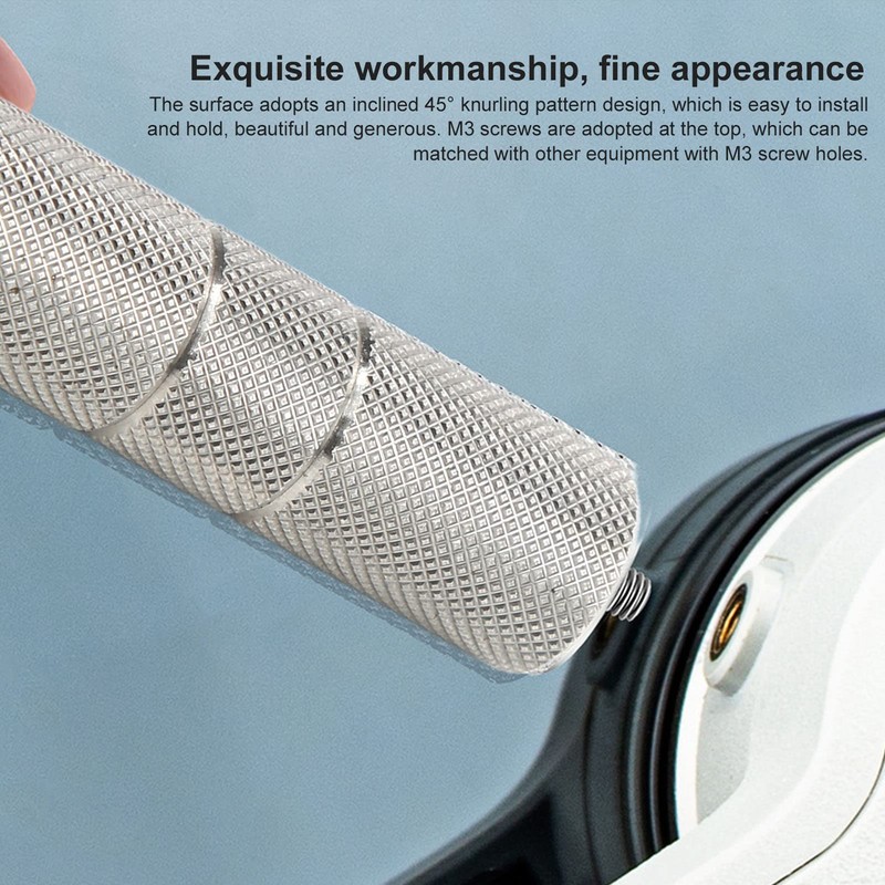 ASHATA Counterweights Phone Stabilizer 3 Piece Counterweight Counter for OM