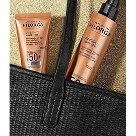 Filorga UV Bronze Face Proteccin Solar para el Rostro FPS 50 Antienvejecimiento para Arrugas y Manchas Oscuras                                        