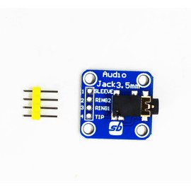 TRRS 3.5mm Audio Jack Breakout Headphone Audio Video Mp3 Jack Socket 3.5mm Breakout