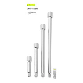 Lion Tools Kit Extension Para Dado Cuadrado 1/2 Pulgada 4pzs Lion Tools
