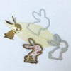 Linda Craft Cute Rabbit Happy Easter Embossing Cutting Dies for