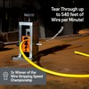 SST - Wire Stripping Machine - Drill-Powered Scrap Wire Stripper