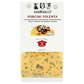 Cooks & Co Porcini Polenta 150g - Pack of 2