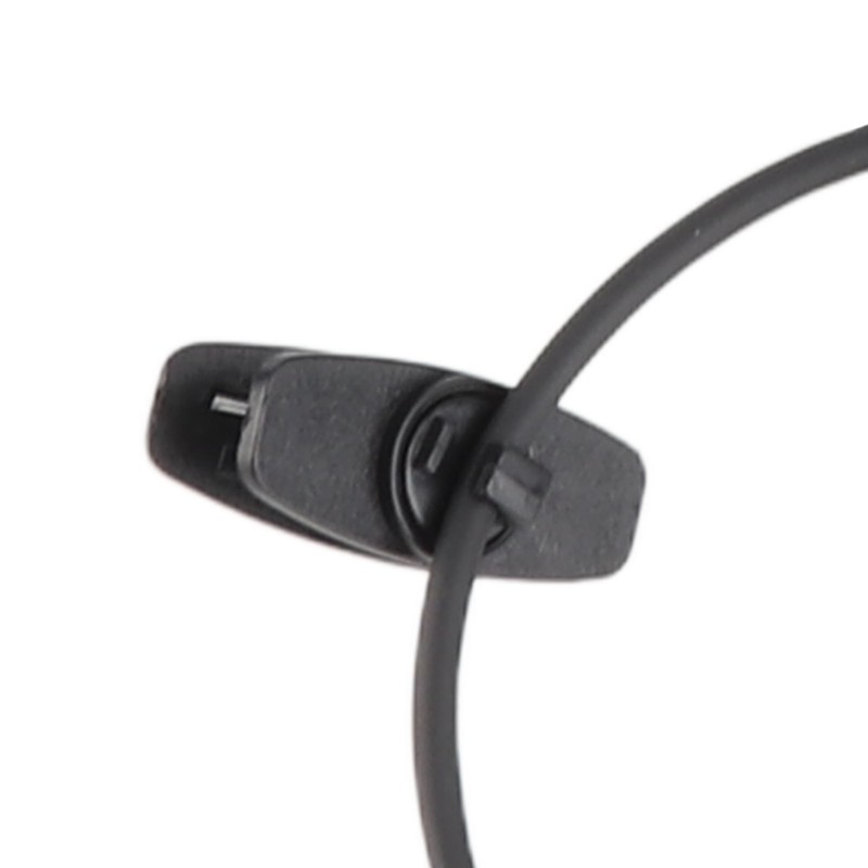 Single Ear Headset Comfortable Lightweight Noise Canceling Wired Computer Headset